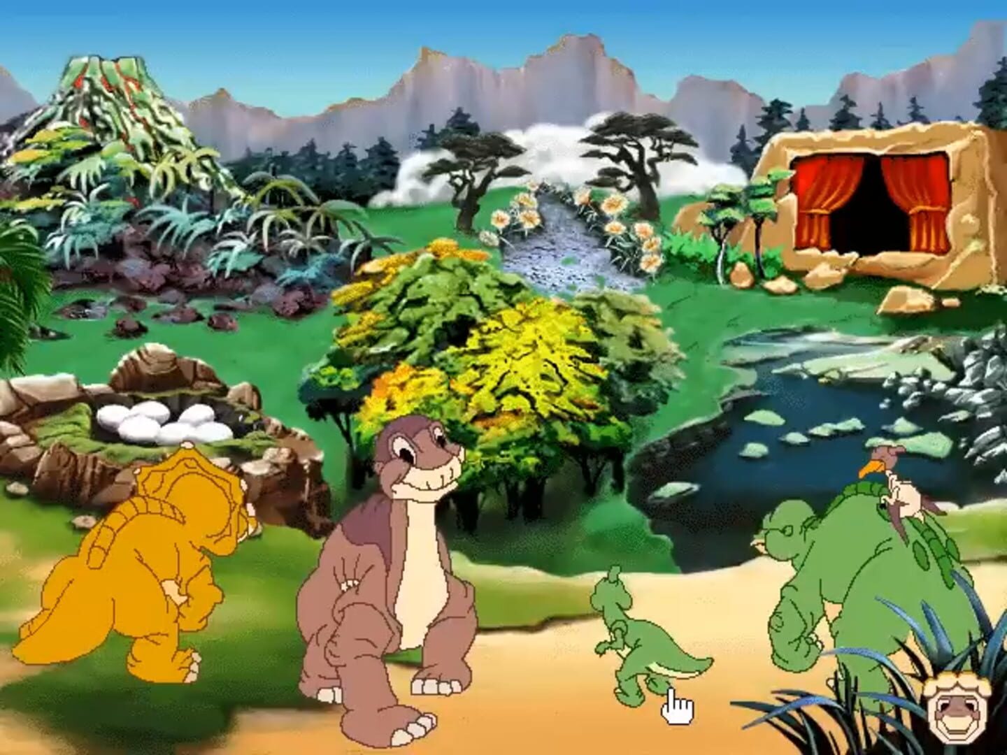 Foto do jogo The Land Before Time: Math Adventure
