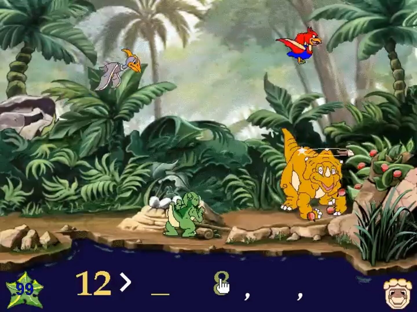 Foto do jogo The Land Before Time: Math Adventure