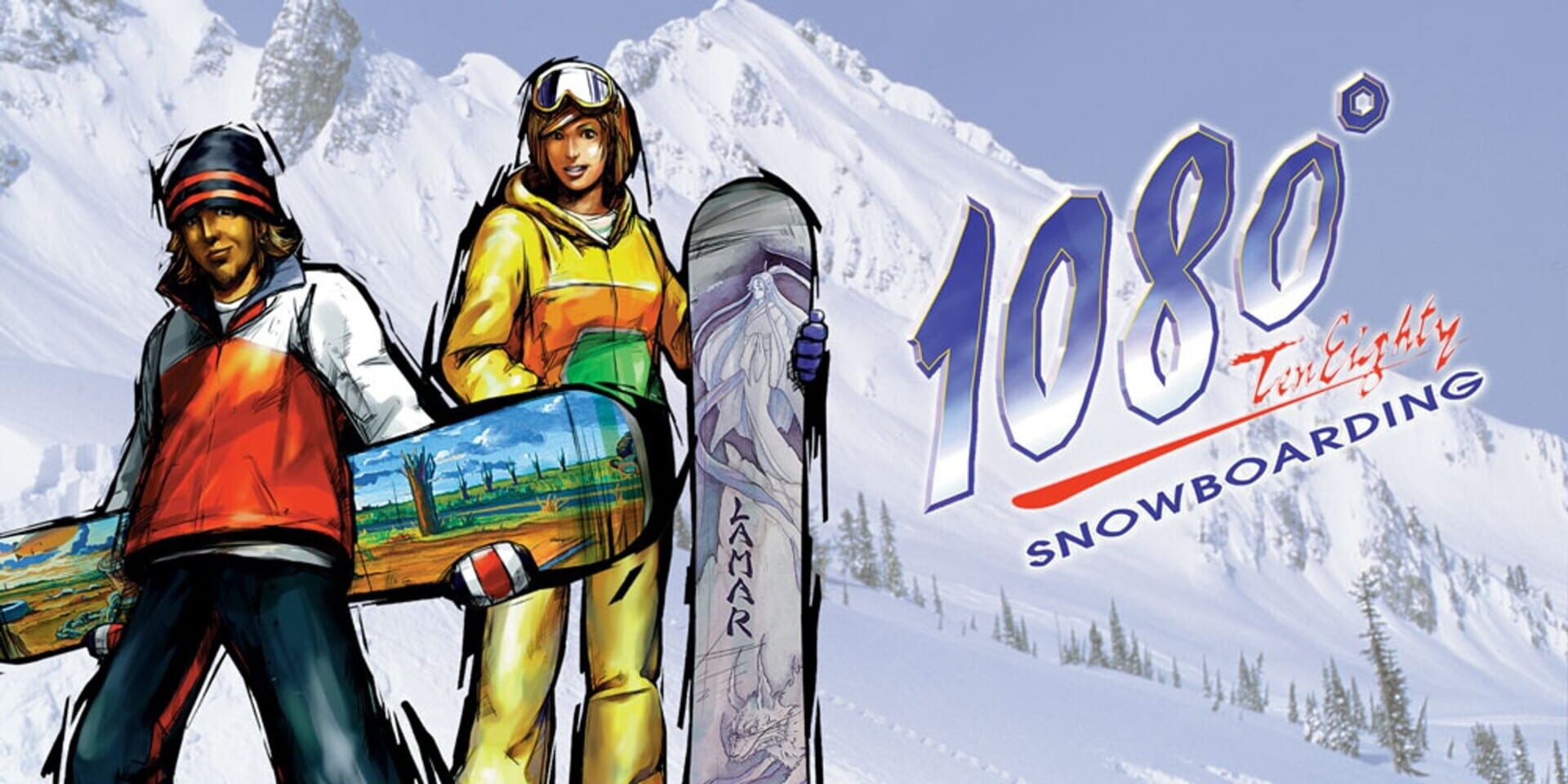 Foto do jogo 1080° Snowboarding