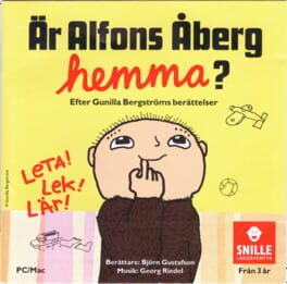 Foto do jogo Är Alfons Åberg hemma?