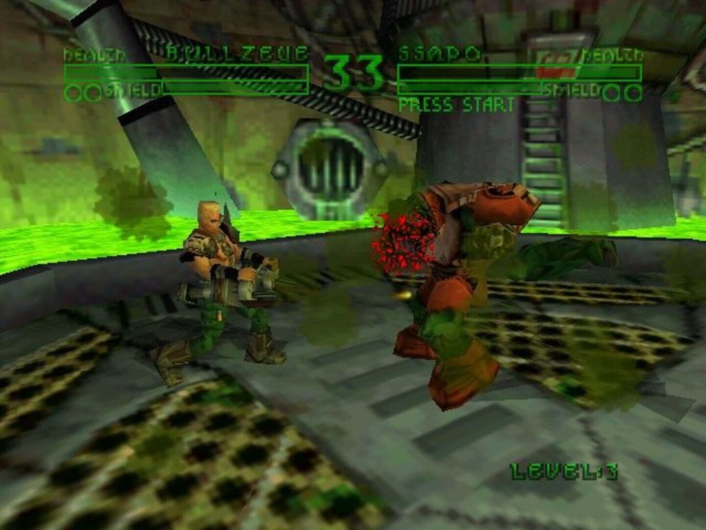 Foto do jogo Bio F.R.E.A.K.S.