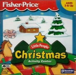 Foto do jogo Fisher-Price Little People Christmas Activity Center