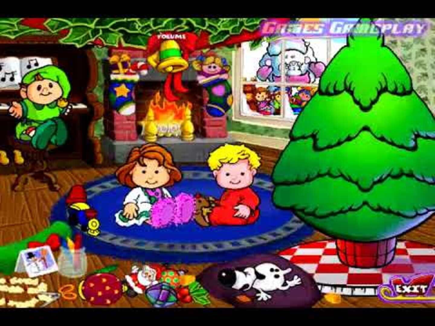 Foto do jogo Fisher-Price Little People Christmas Activity Center
