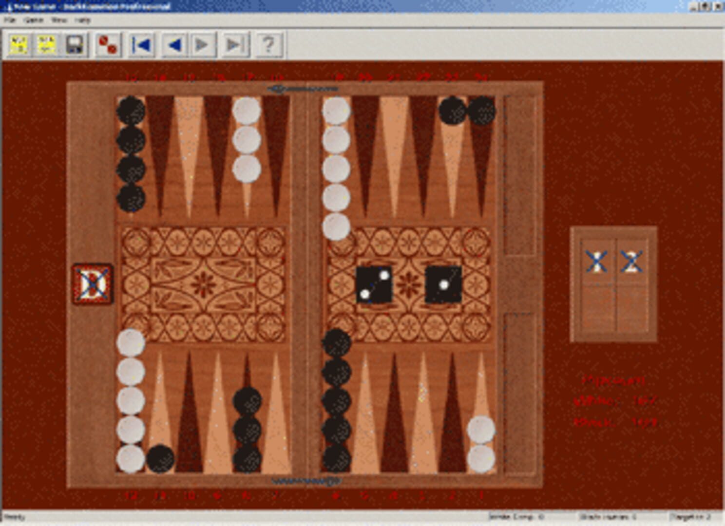 Foto do jogo Backgammon Professional