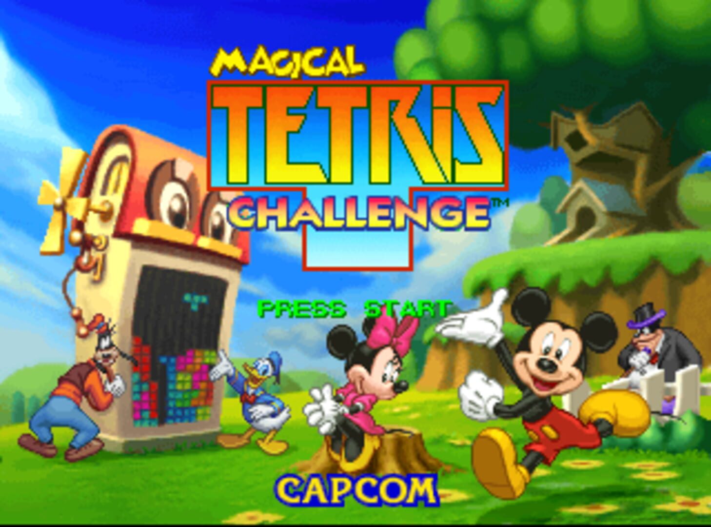 Foto do jogo Magical Tetris Challenge