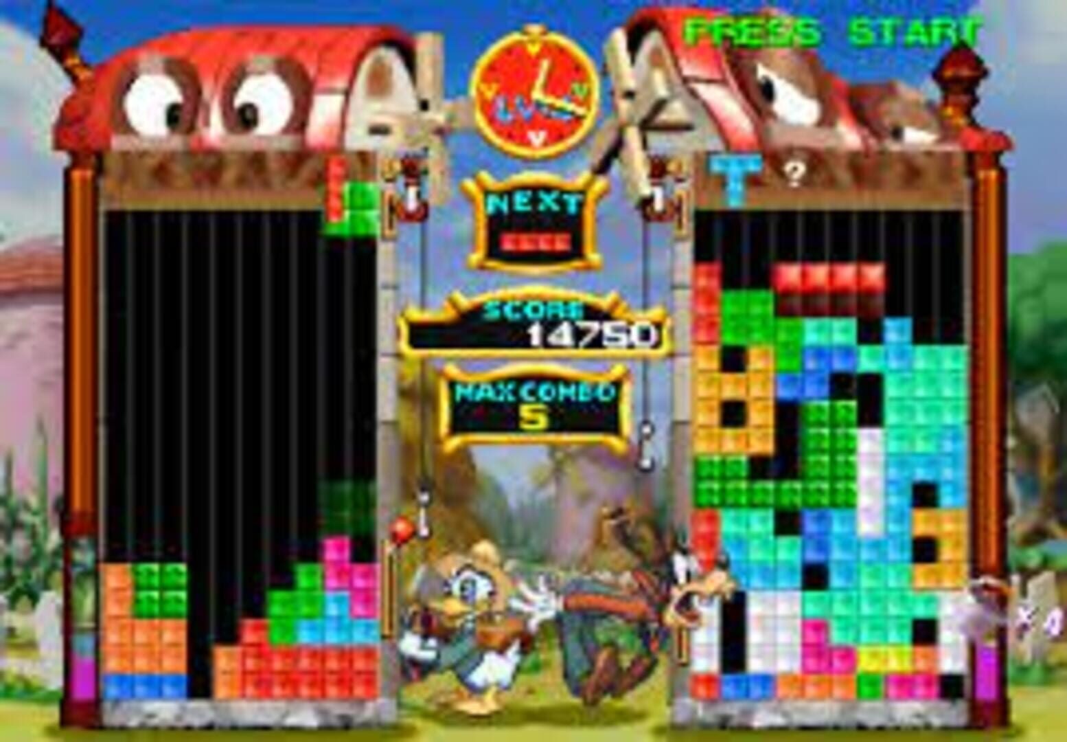 Foto do jogo Magical Tetris Challenge