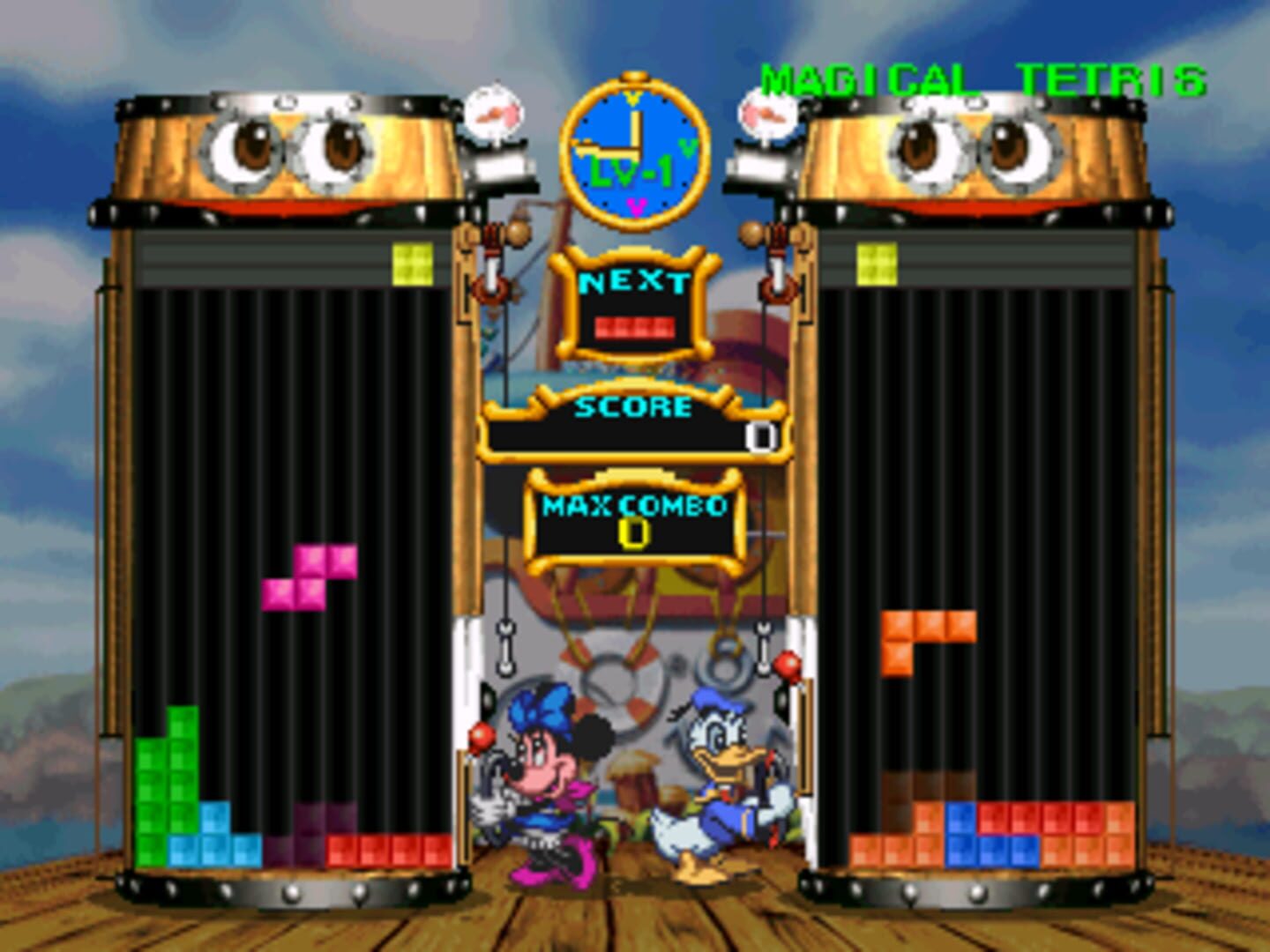 Foto do jogo Magical Tetris Challenge