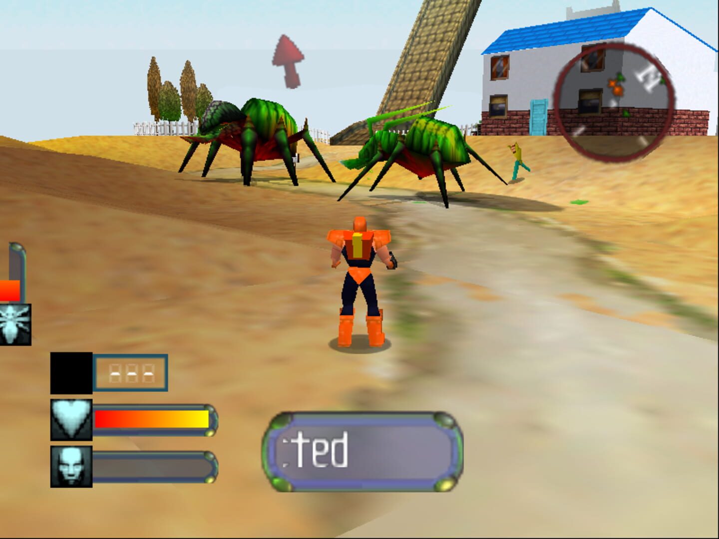 Foto do jogo Body Harvest
