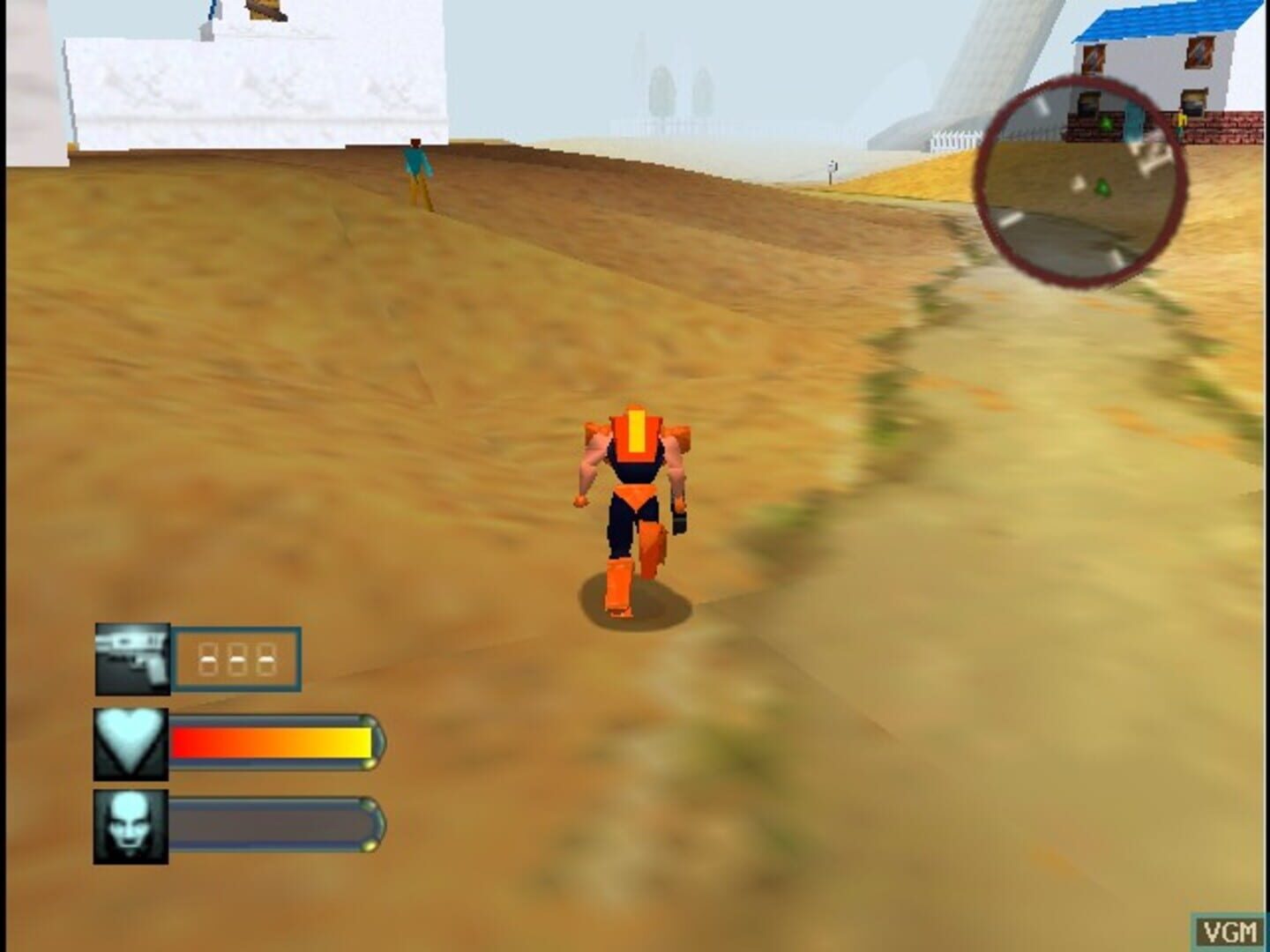 Foto do jogo Body Harvest