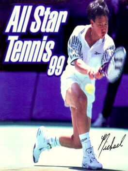 Foto do jogo All Star Tennis '99