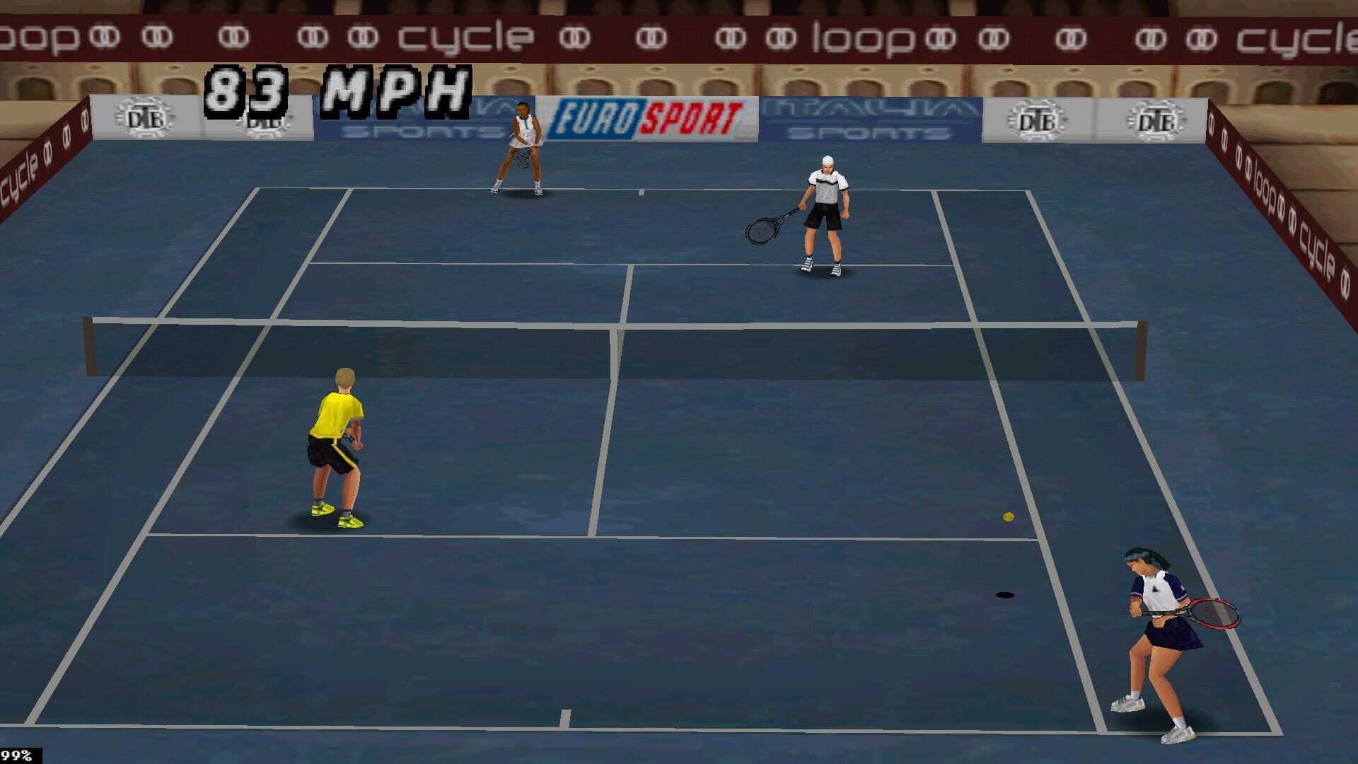 Foto do jogo All Star Tennis '99