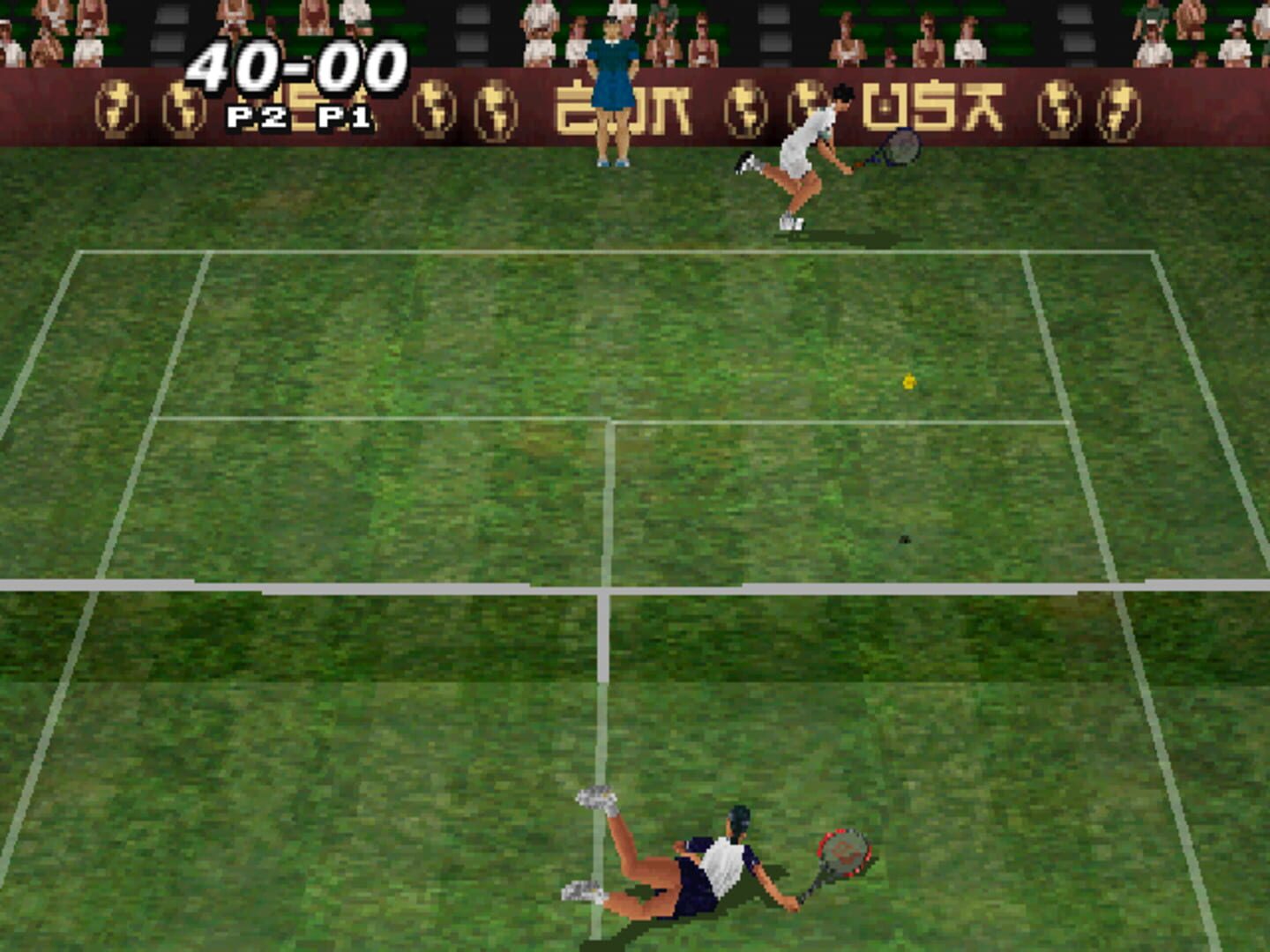 Foto do jogo All Star Tennis '99