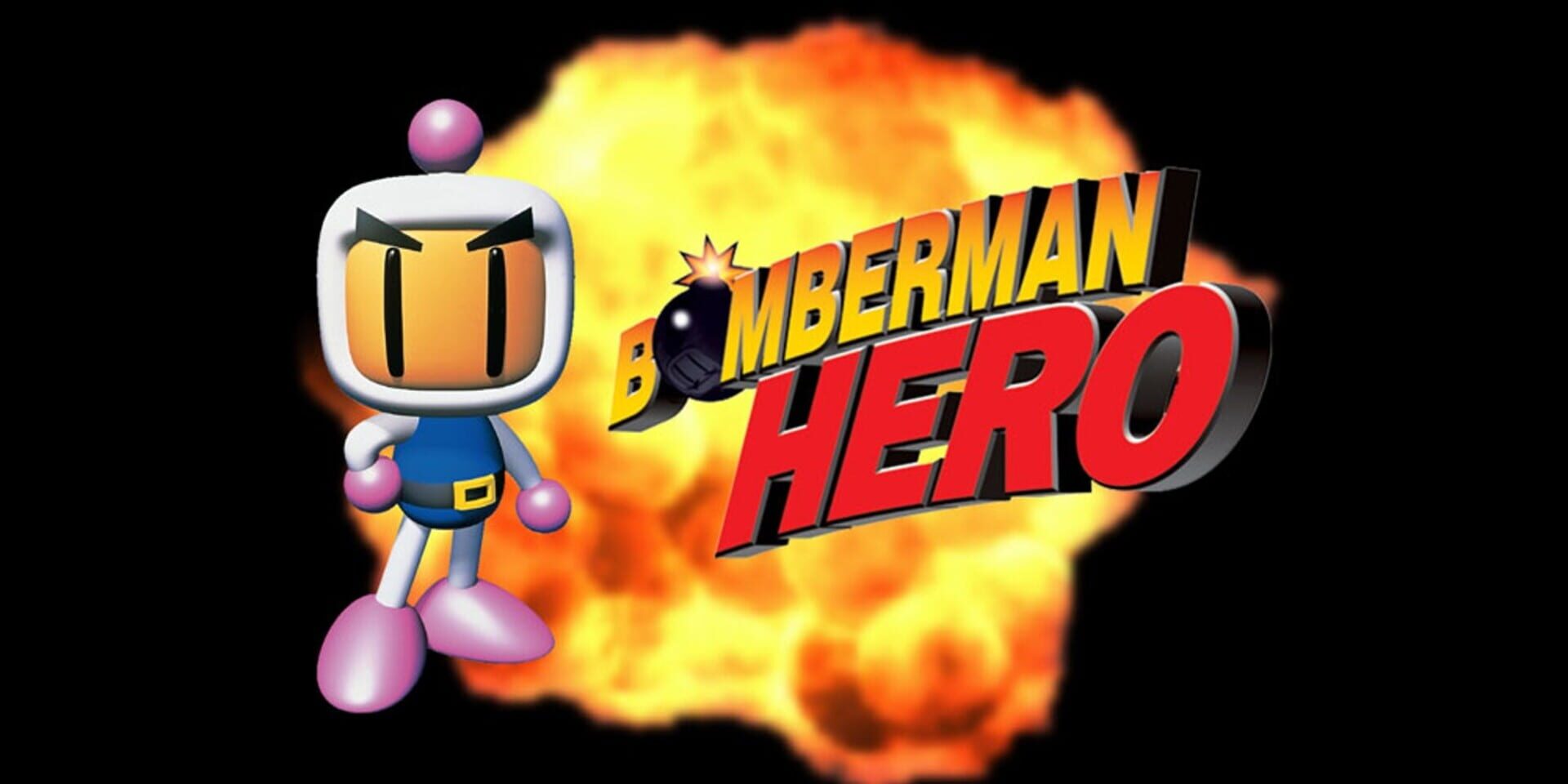 Foto do jogo Bomberman Hero