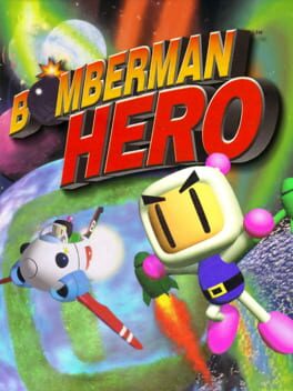 Foto do jogo Bomberman Hero