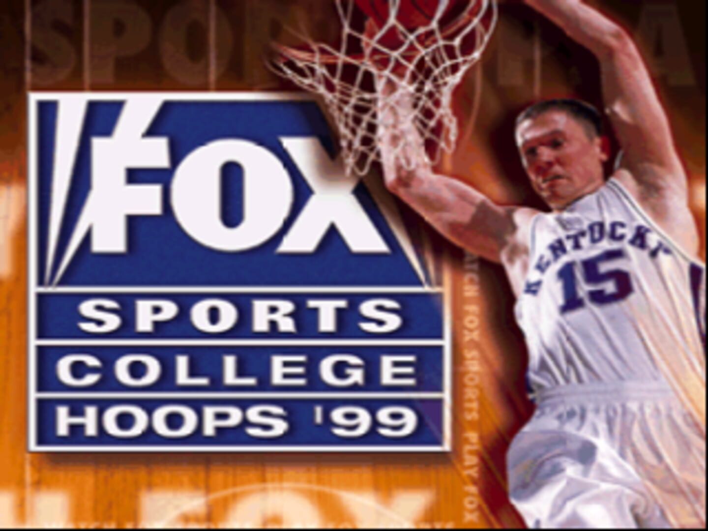 Foto do jogo Fox Sports College Hoops '99