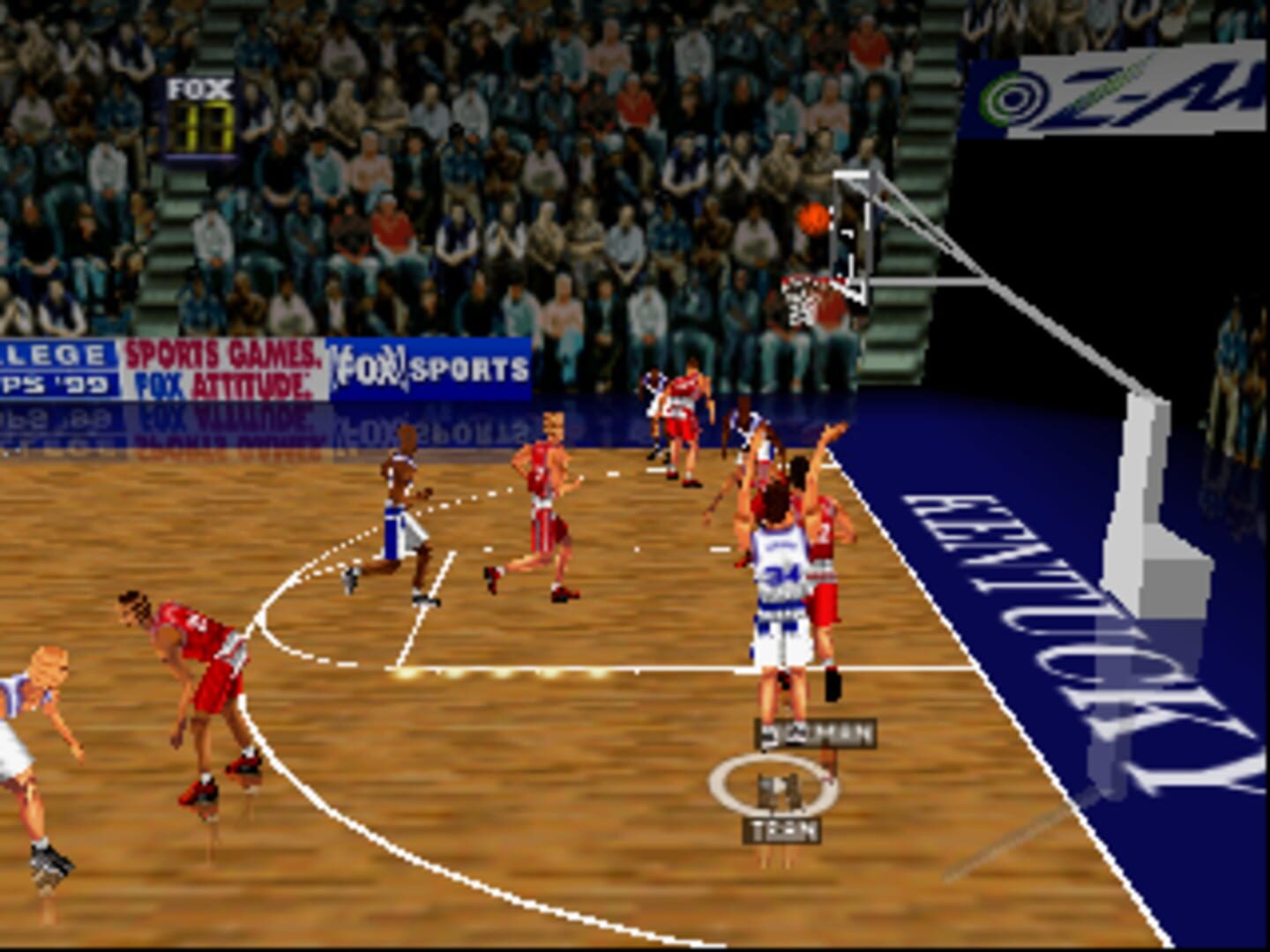 Foto do jogo Fox Sports College Hoops '99
