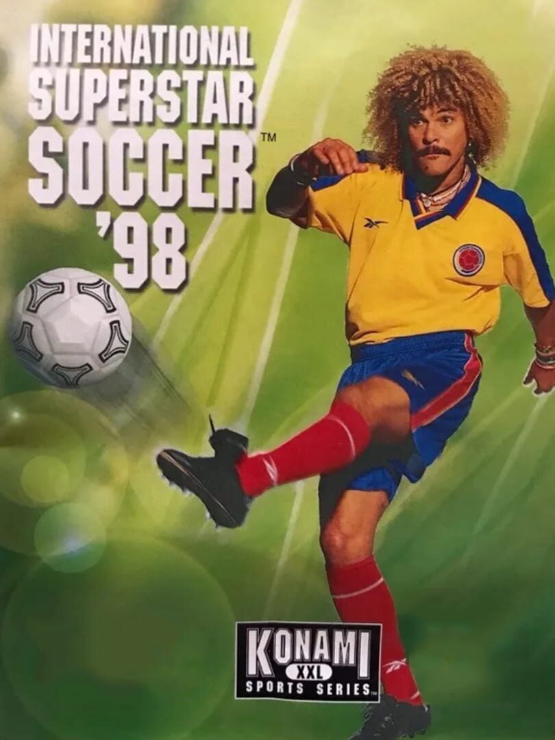 Foto do jogo International Superstar Soccer '98