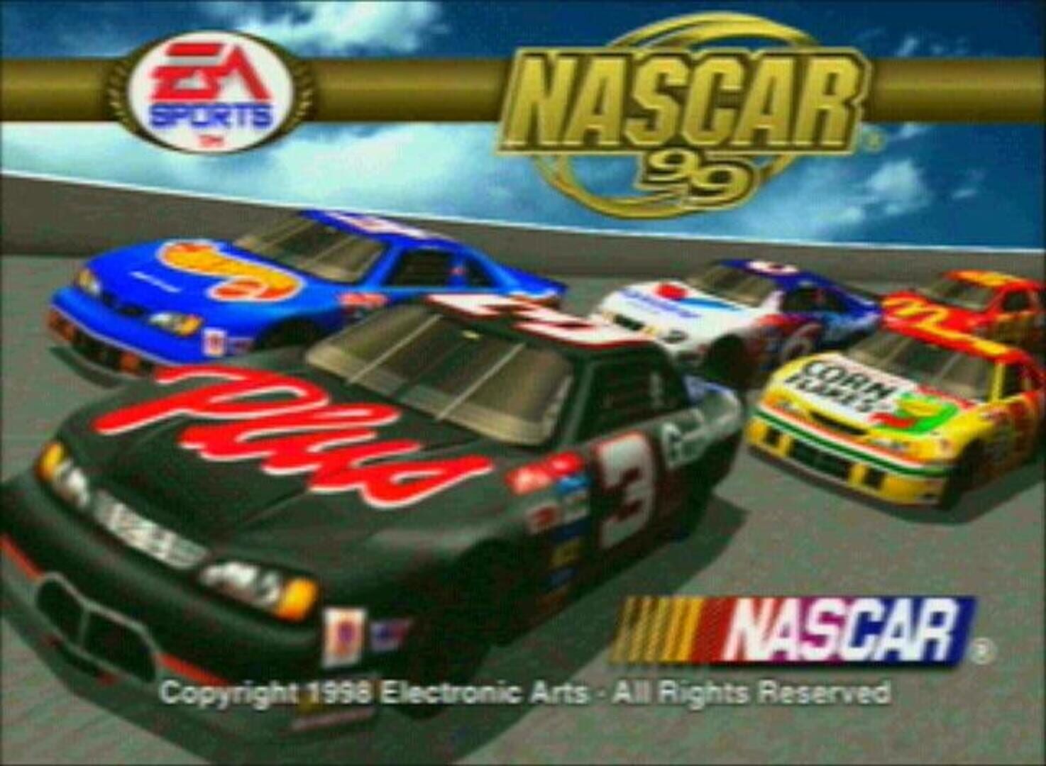 Foto do jogo NASCAR 99