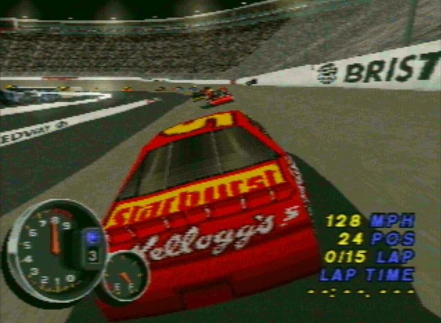 Foto do jogo NASCAR 99