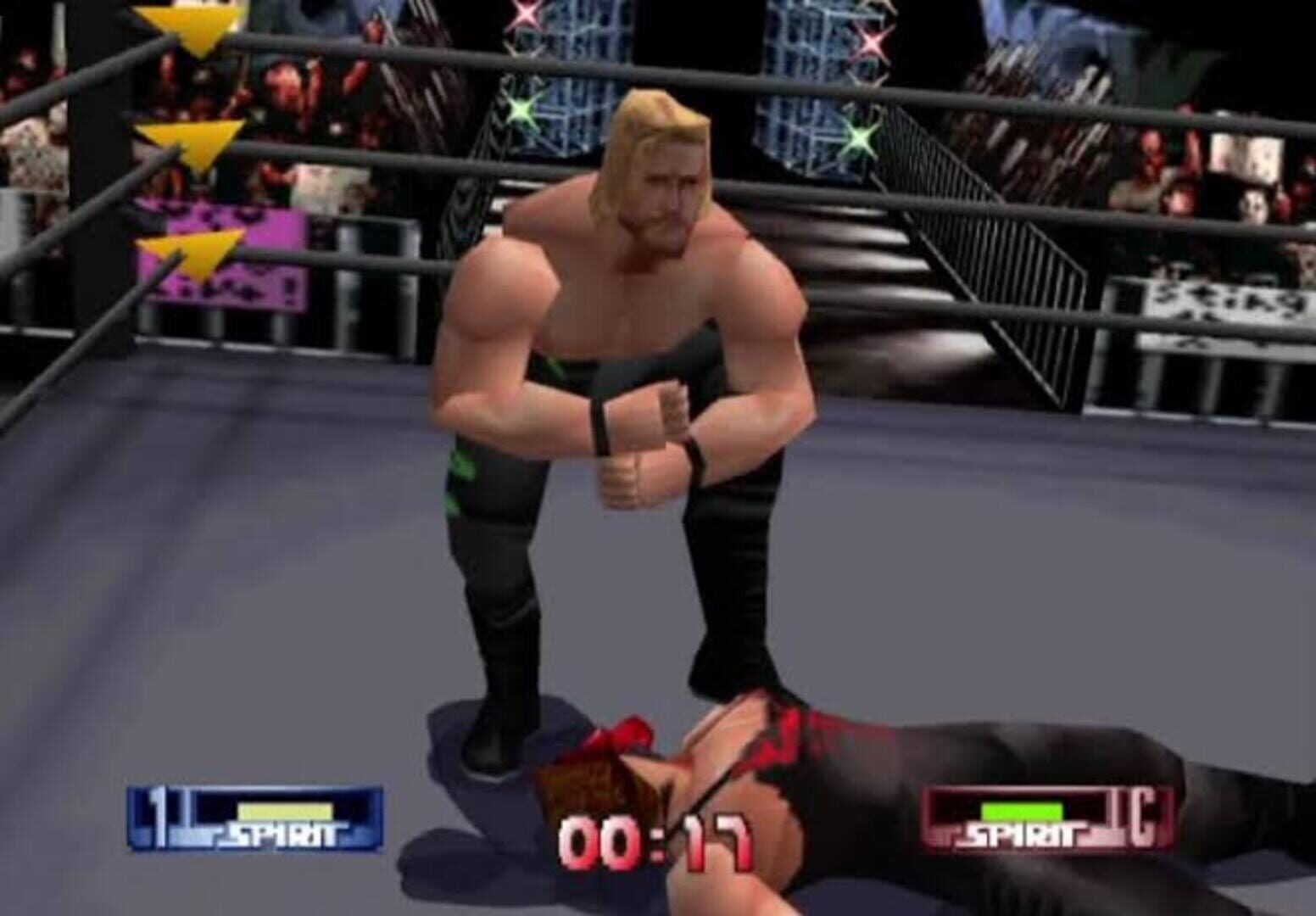 Foto do jogo WCW/nWo Revenge