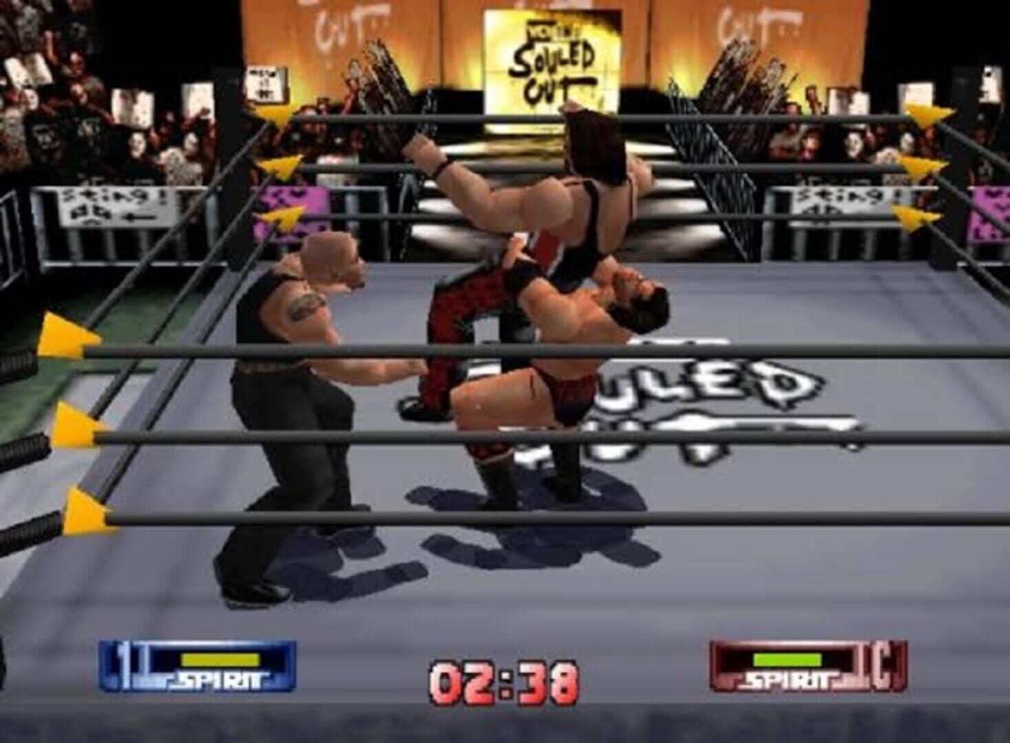 Foto do jogo WCW/nWo Revenge