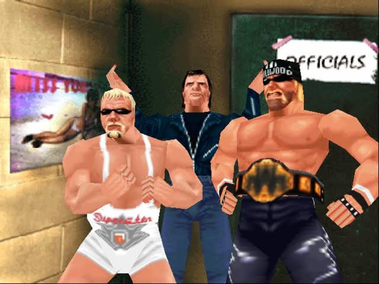 Foto do jogo WCW/nWo Revenge