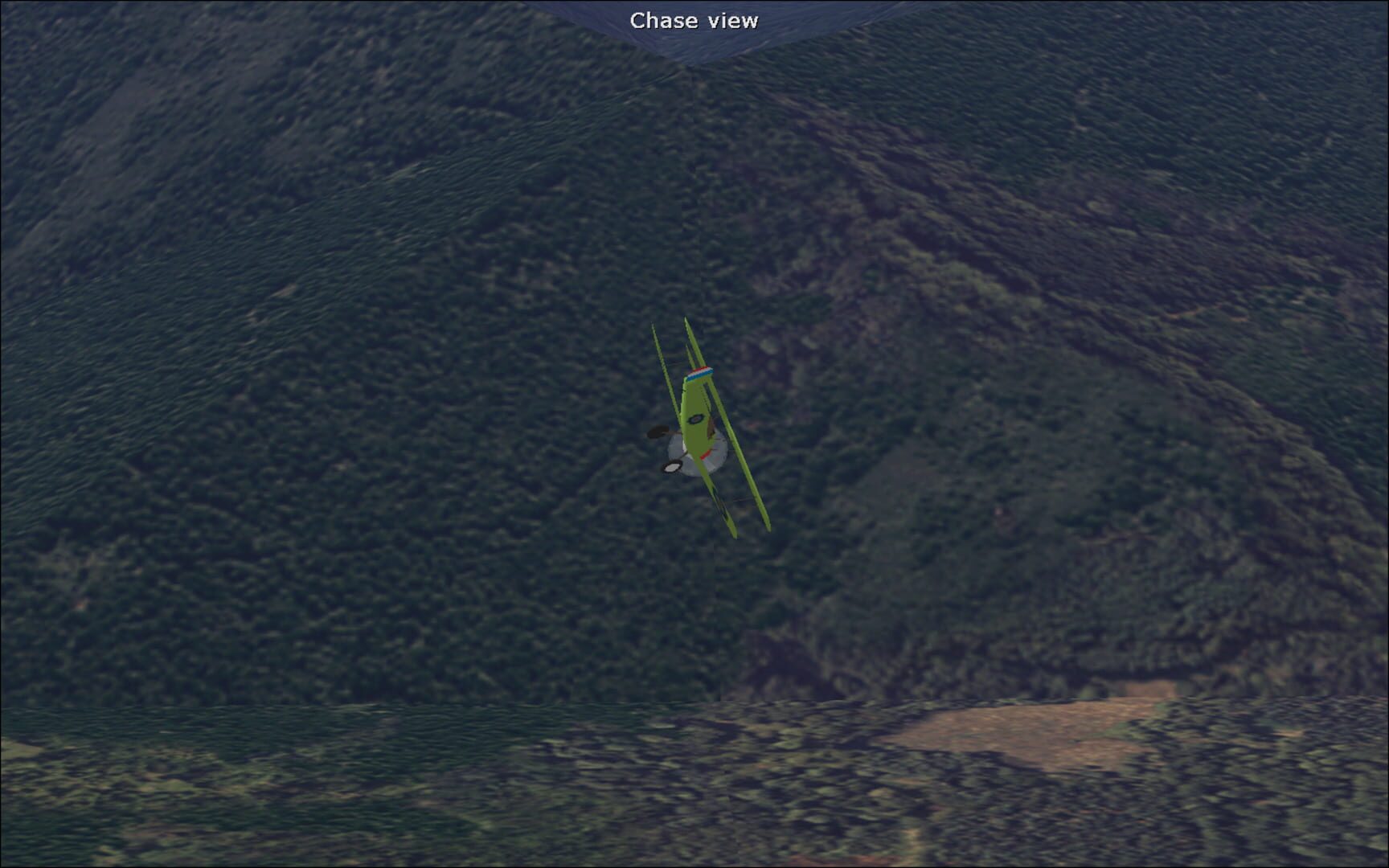 Foto do jogo Microsoft Combat Flight Simulator: WWII Europe Series