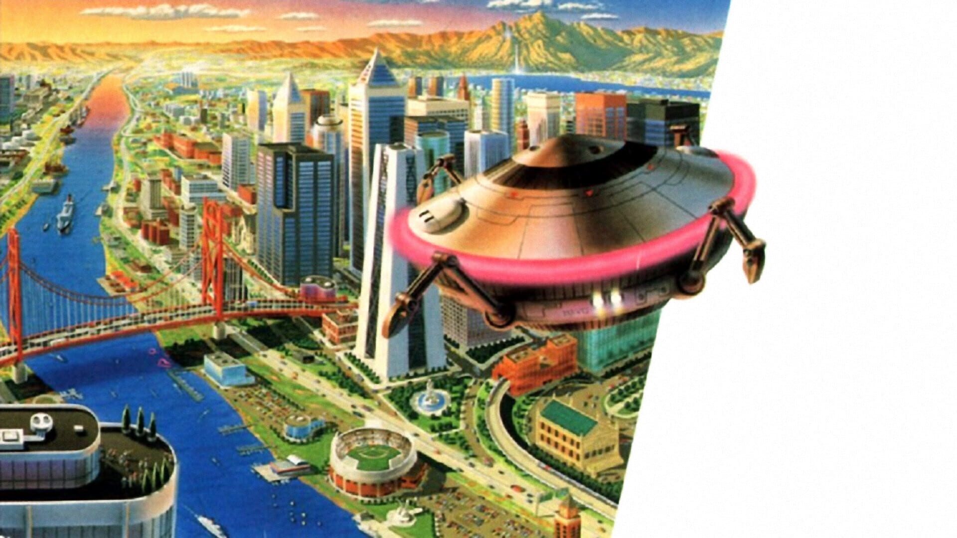 Foto do jogo SimCity 2000