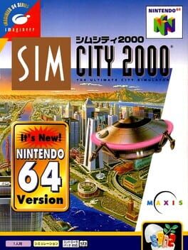 Foto do jogo SimCity 2000