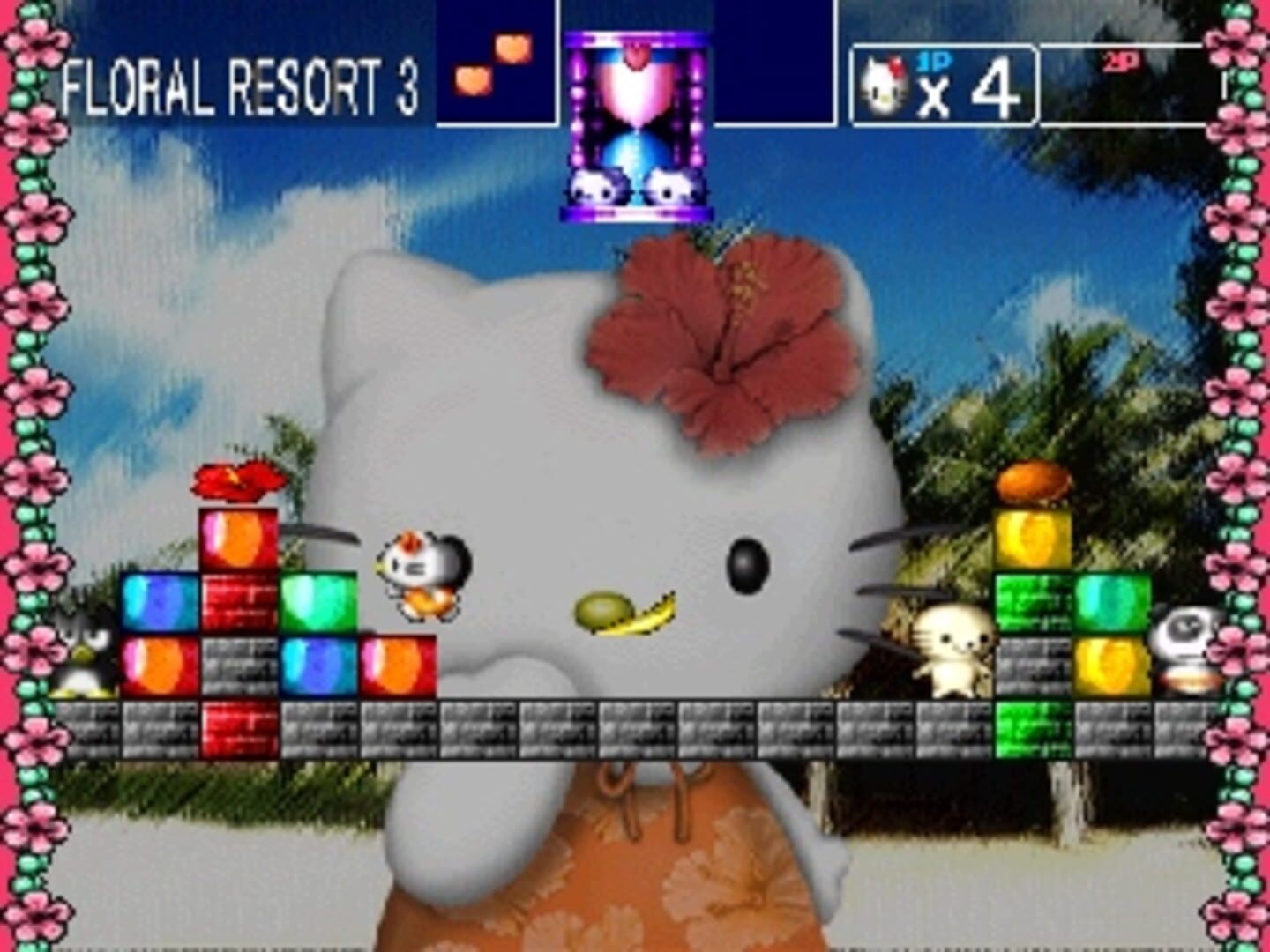Foto do jogo Hello Kitty's Cube Frenzy