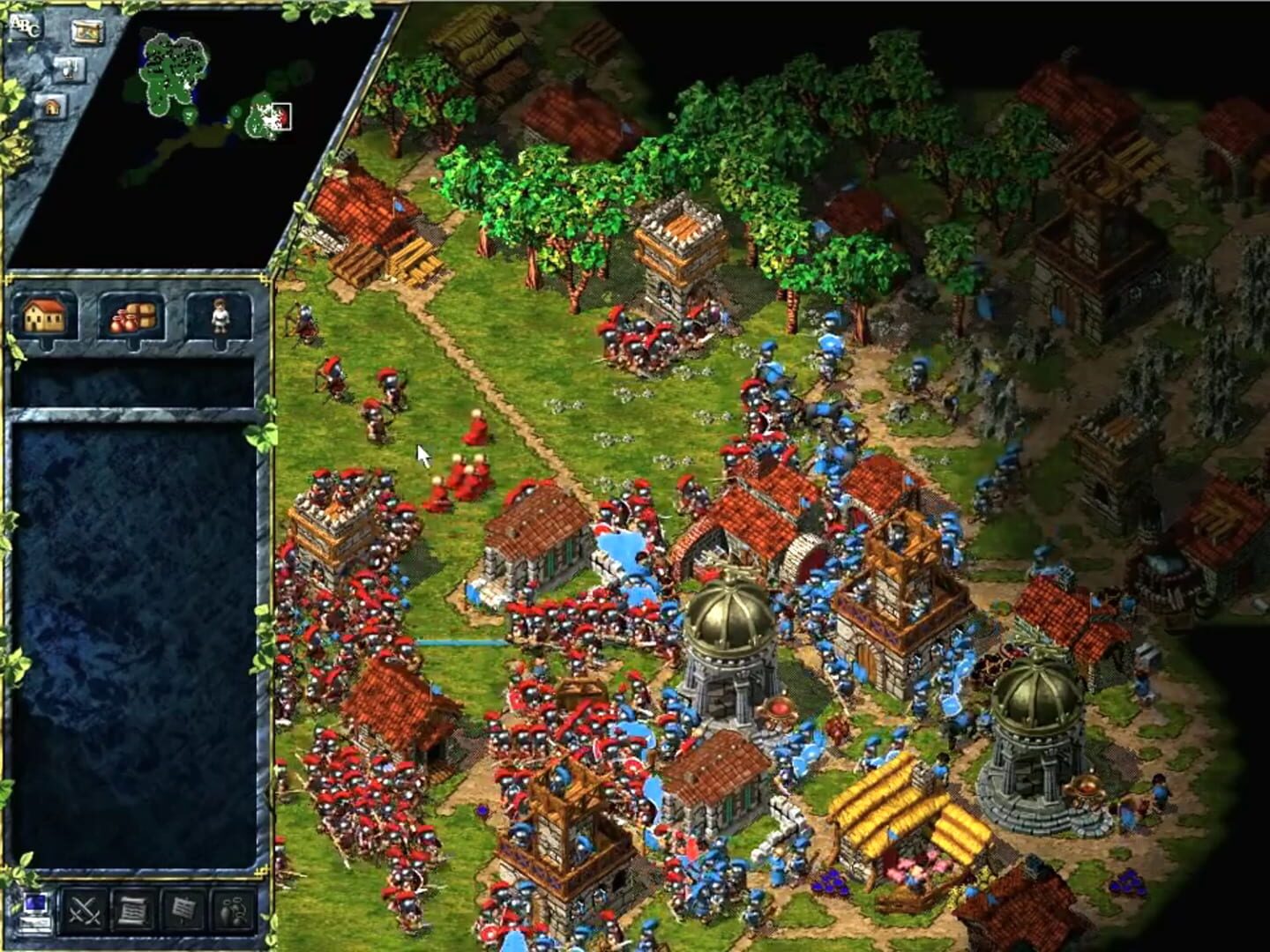 Foto do jogo The Settlers III