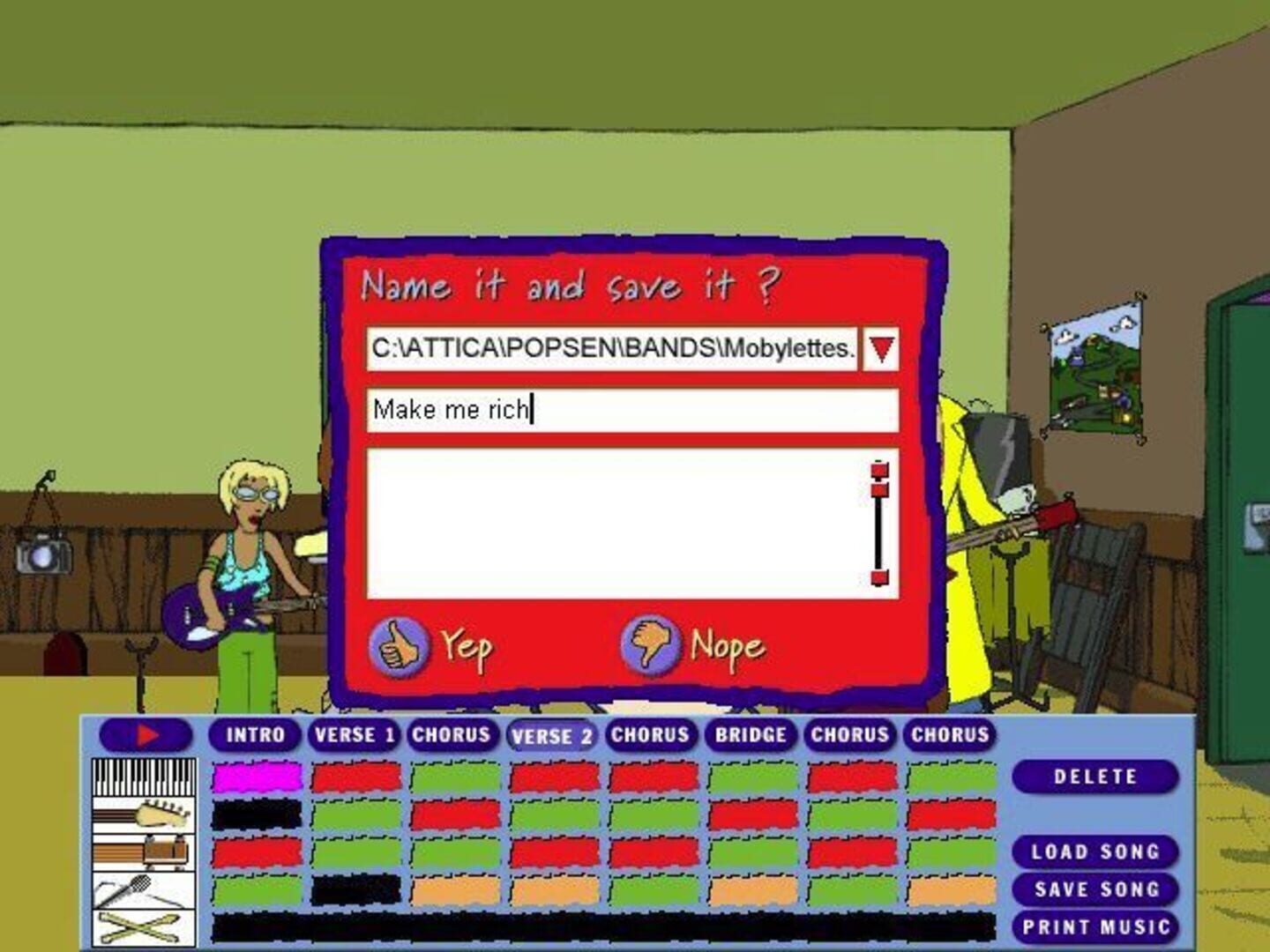 Foto do jogo Create a Pop Sensation