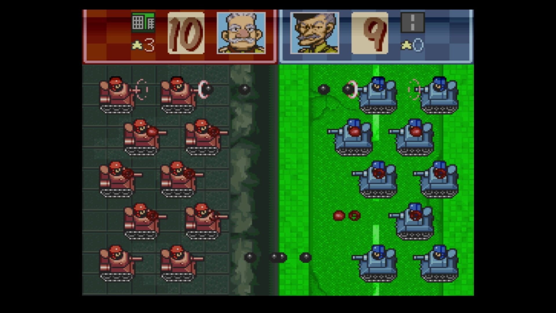 Foto do jogo Super Famicom Wars