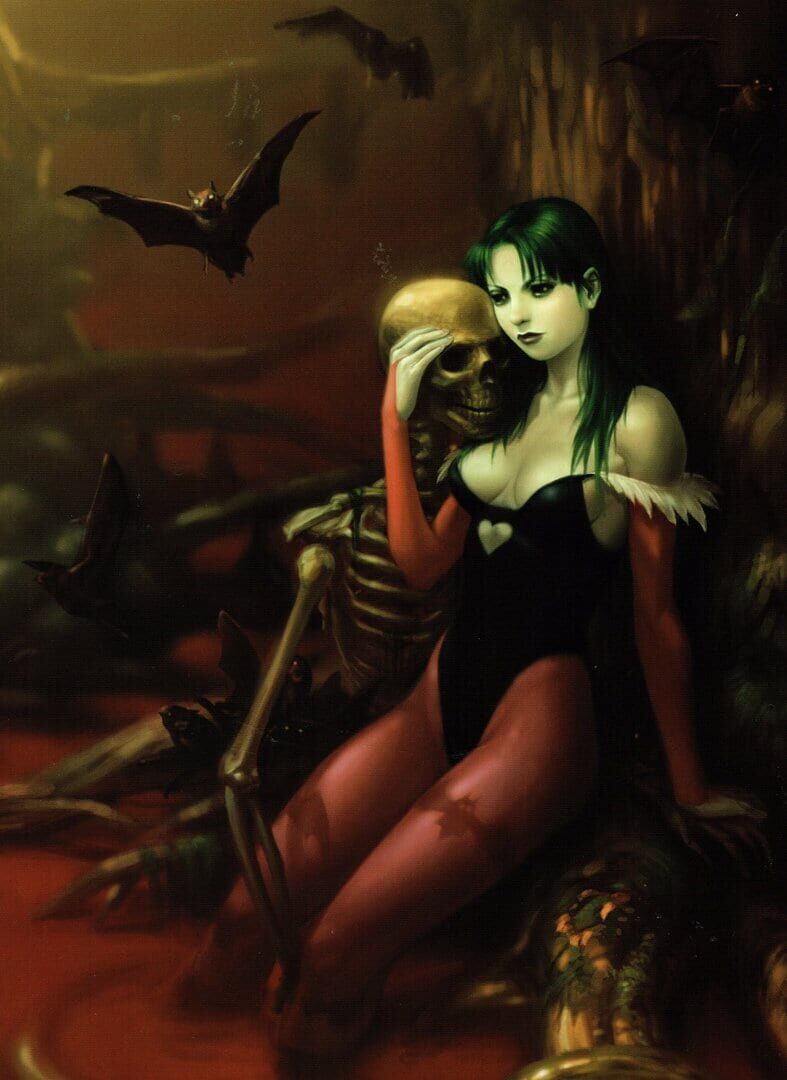 Foto do jogo Darkstalkers 3