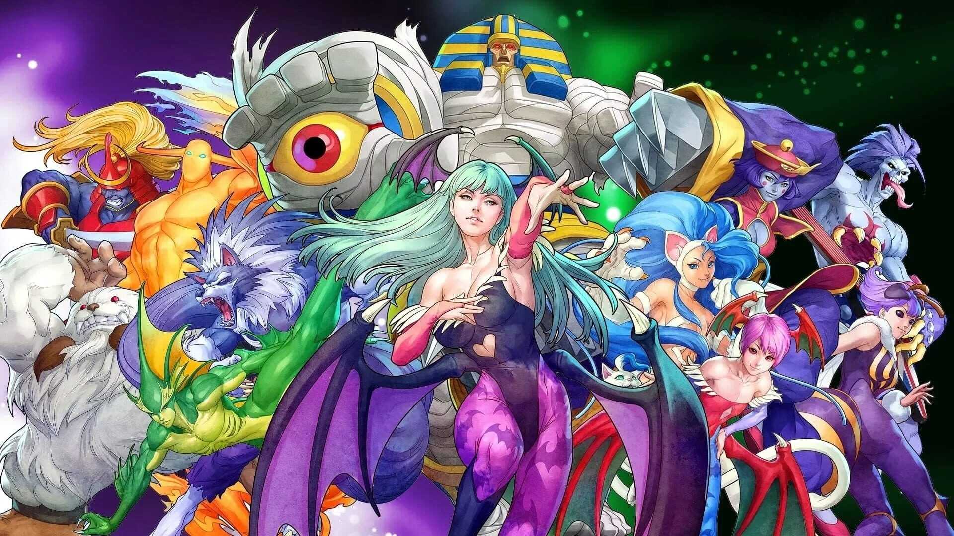 Foto do jogo Darkstalkers 3