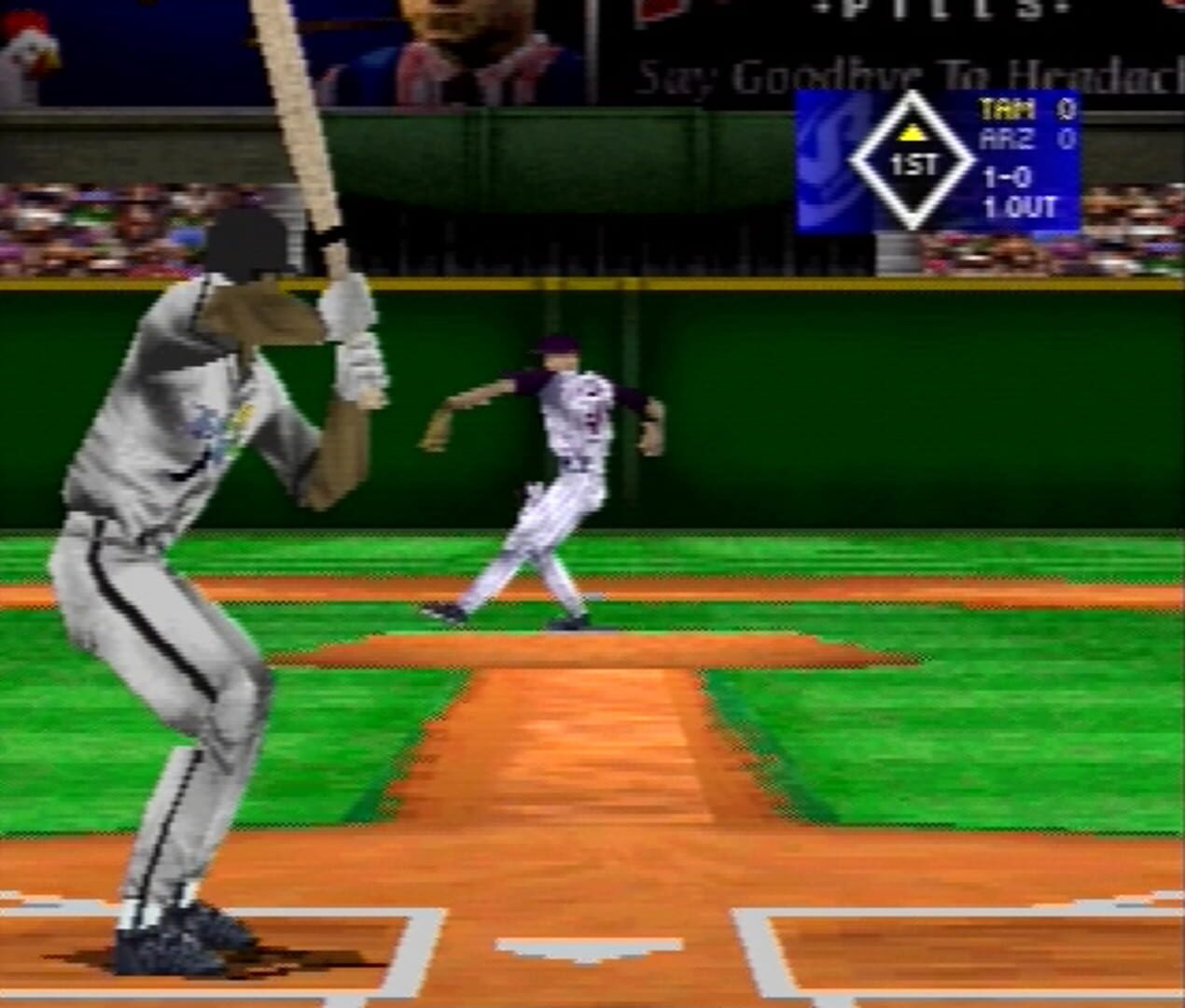 Foto do jogo VR Baseball 99