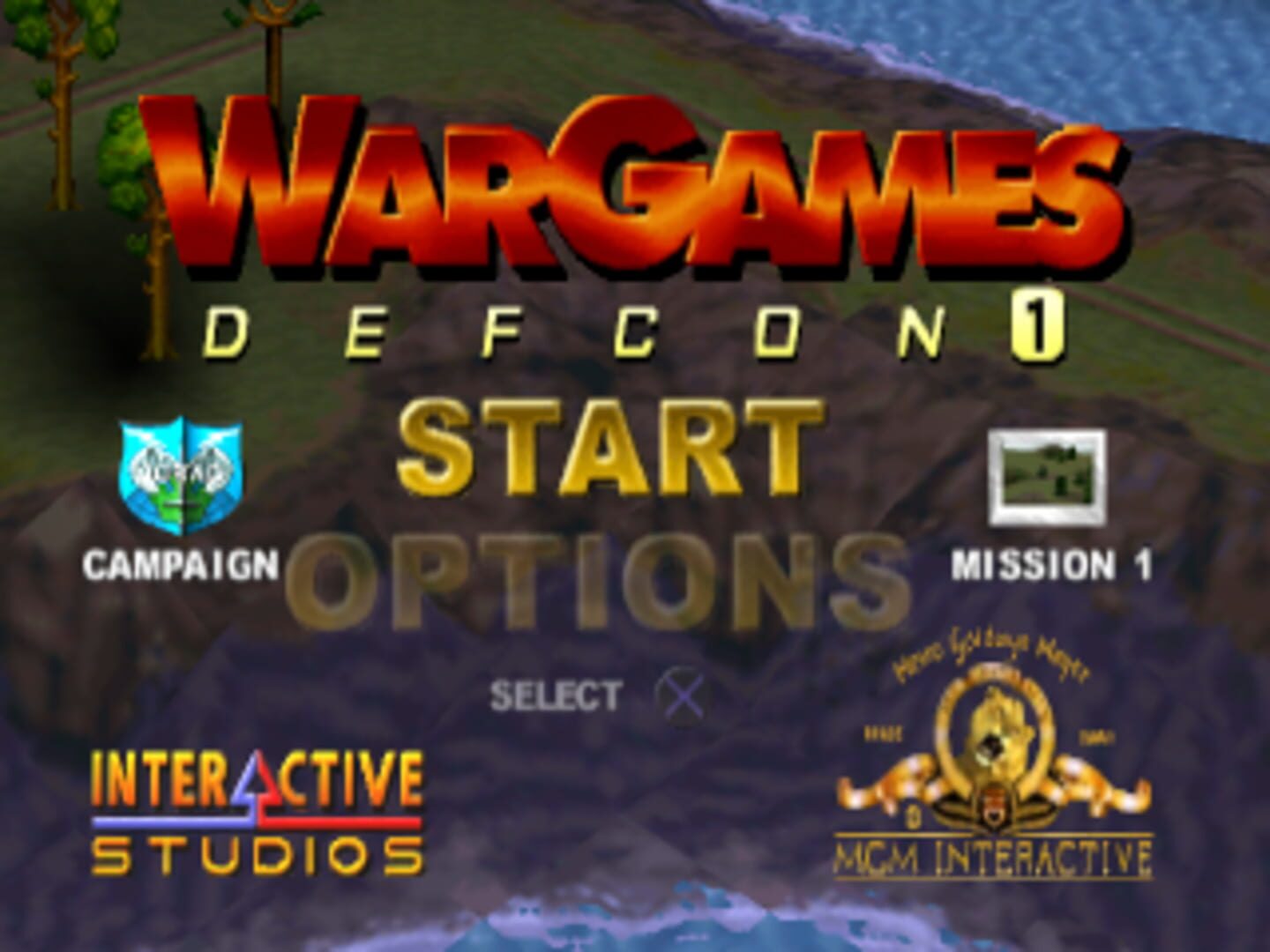 Foto do jogo WarGames: Defcon 1