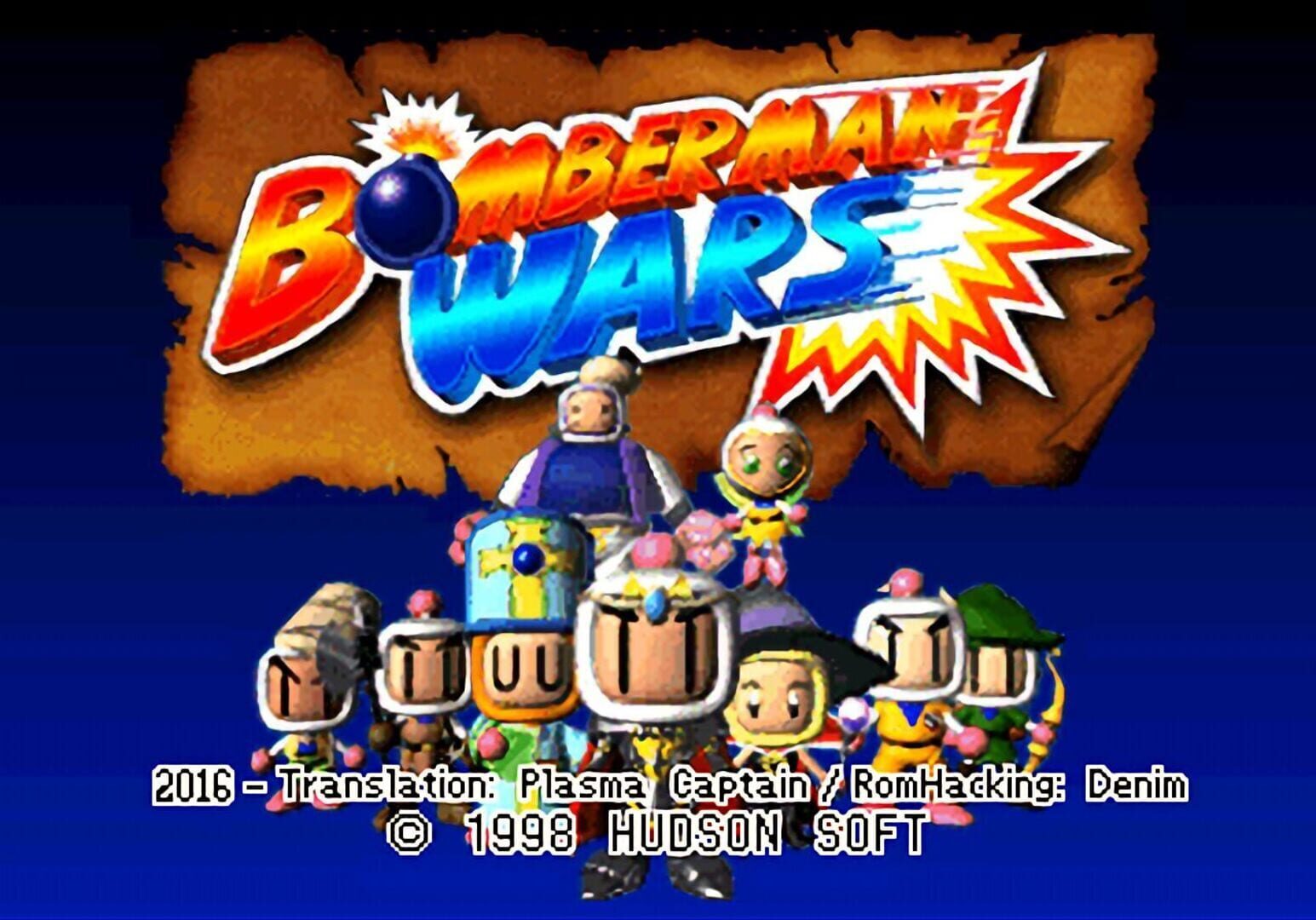 Foto do jogo Bomberman Wars