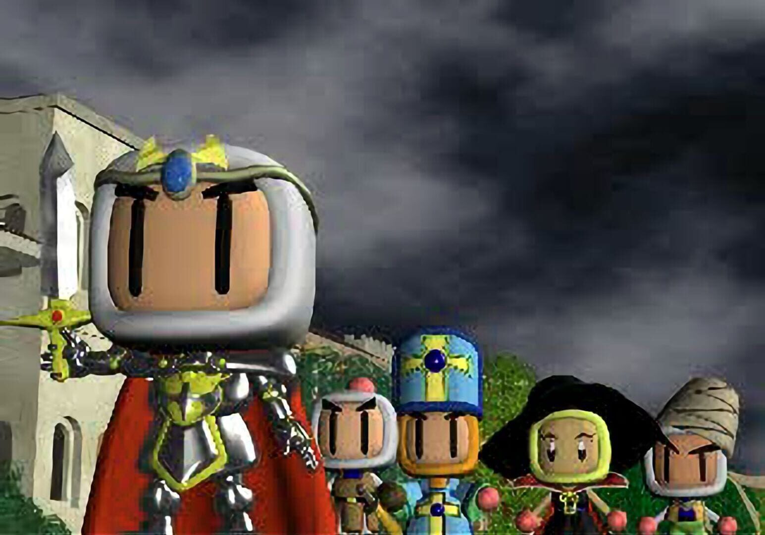 Foto do jogo Bomberman Wars