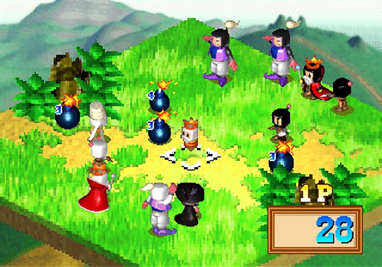 Foto do jogo Bomberman Wars