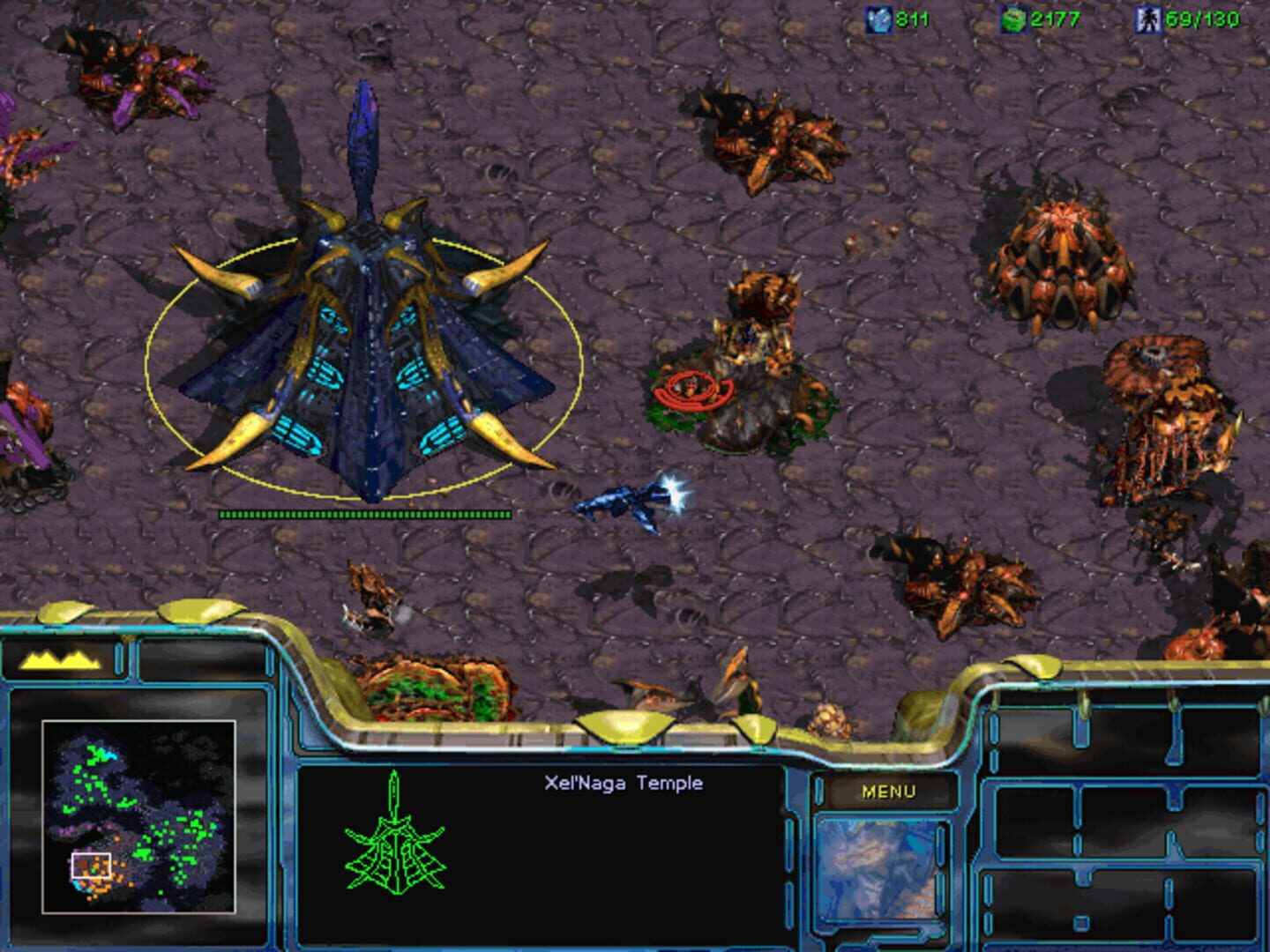 Foto do jogo StarCraft: Brood War