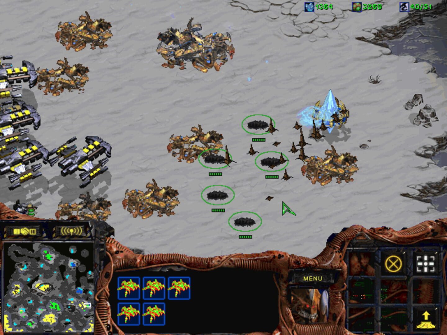 Foto do jogo StarCraft: Brood War