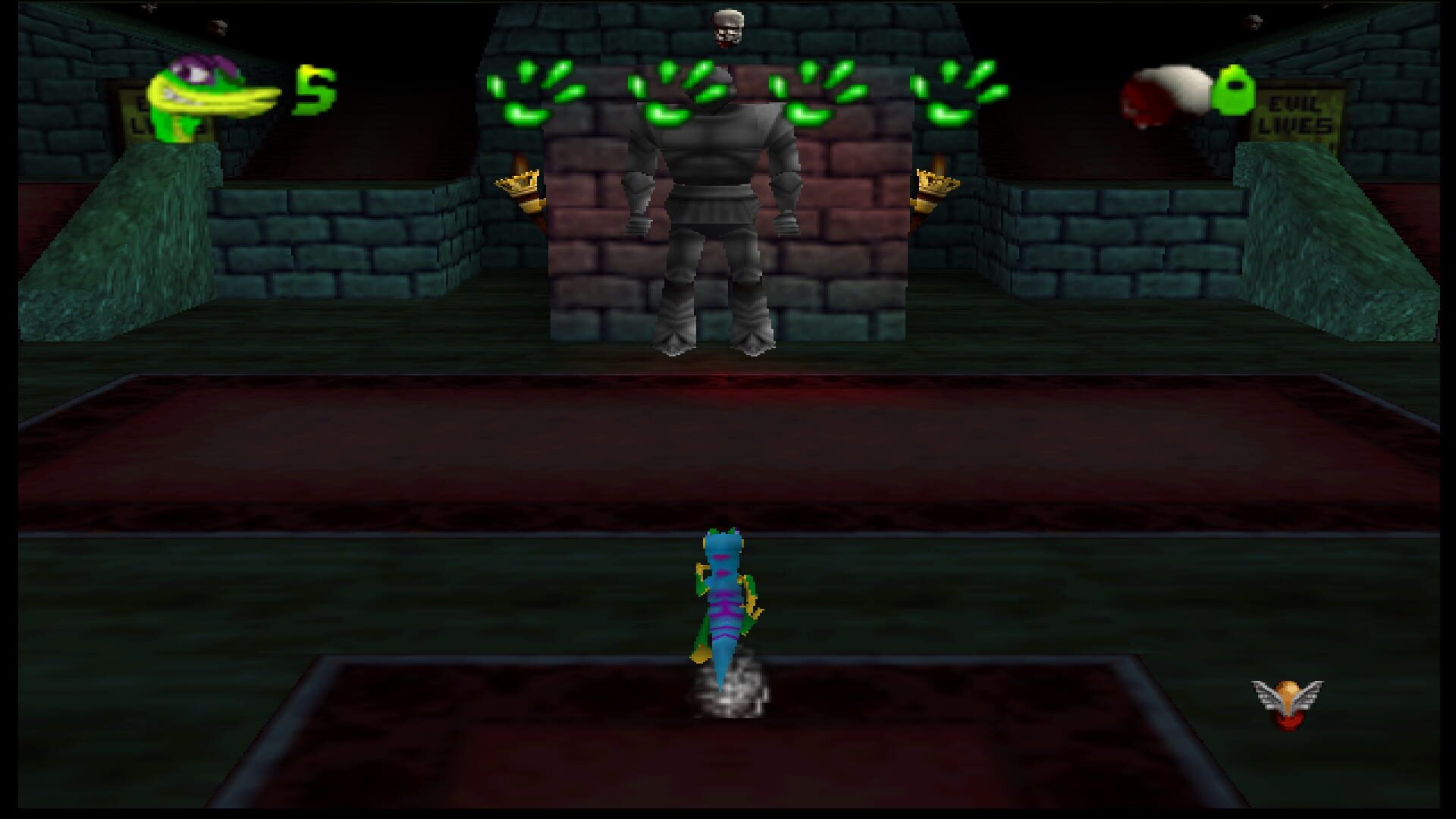 Foto do jogo Gex 64: Enter the Gecko