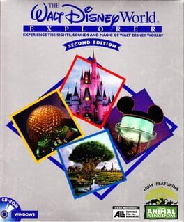 Foto do jogo The Walt Disney World Explorer: Second Edition