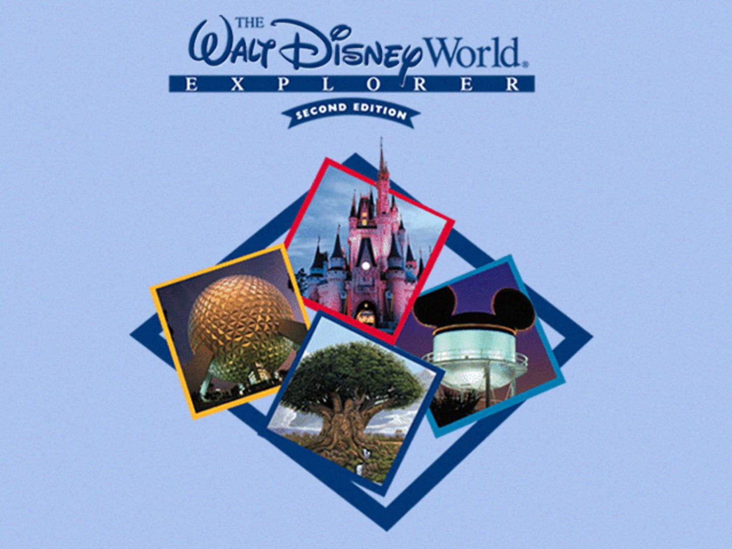 Foto do jogo The Walt Disney World Explorer: Second Edition