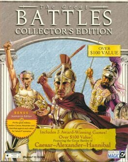 Foto do jogo Great Battles Collector's Edition