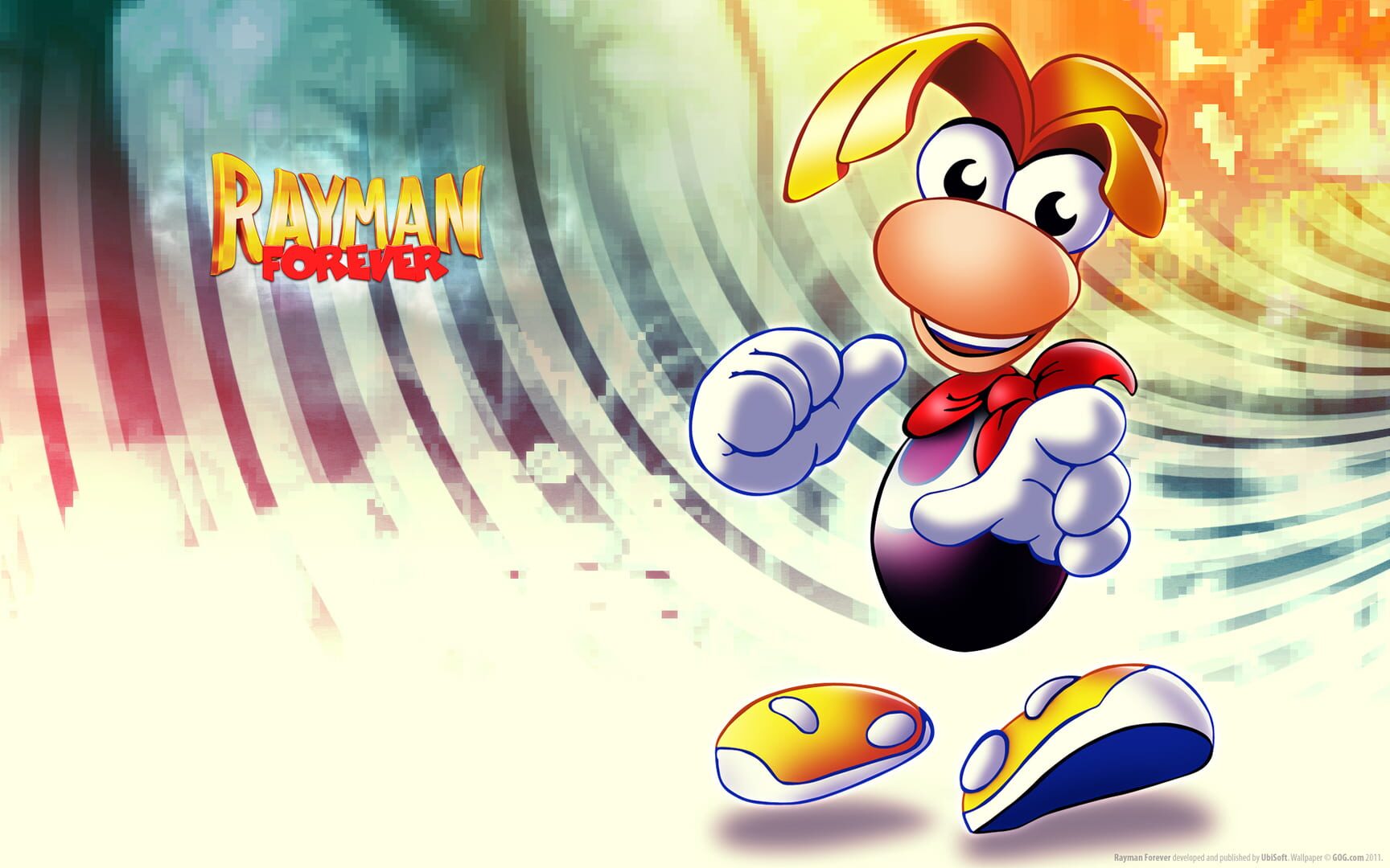 Foto do jogo Rayman Forever