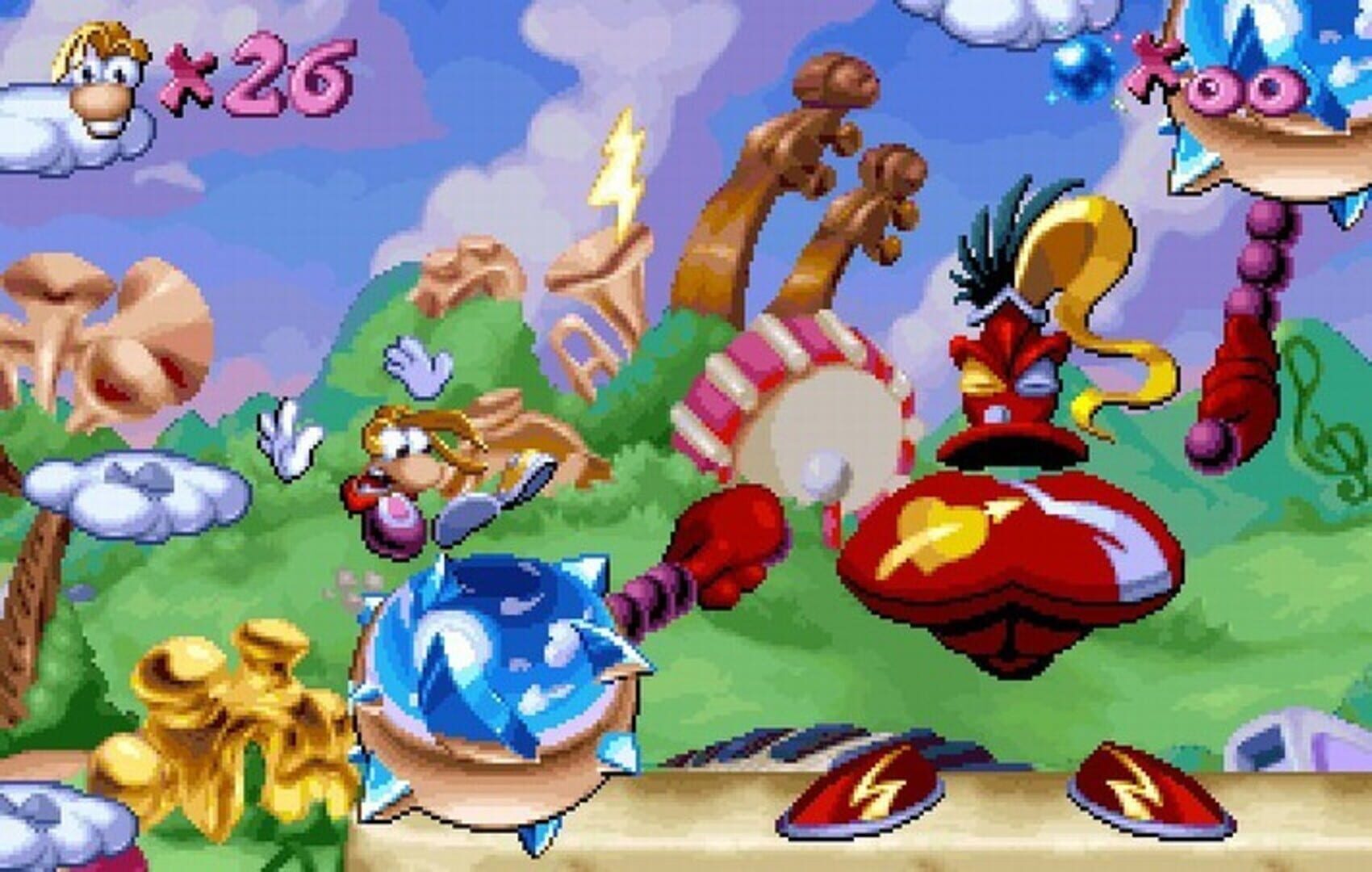 Foto do jogo Rayman Forever