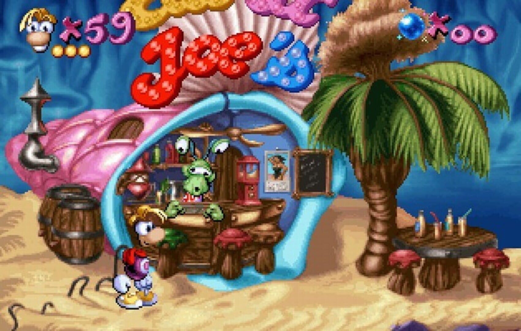 Foto do jogo Rayman Forever