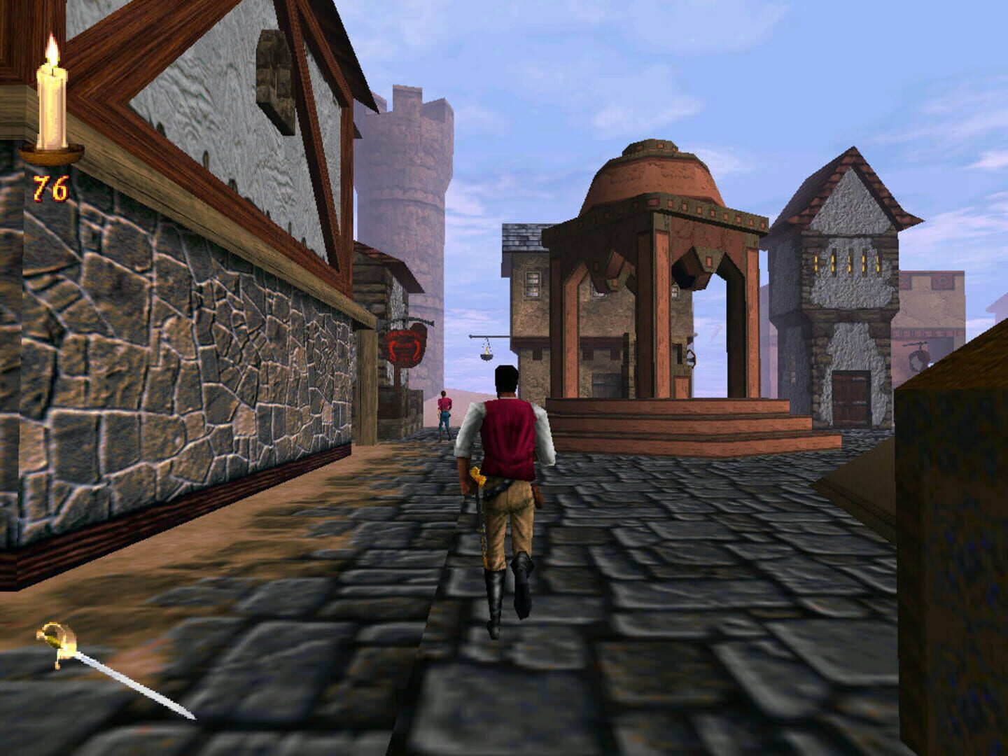 Foto do jogo The Elder Scrolls Adventures: Redguard